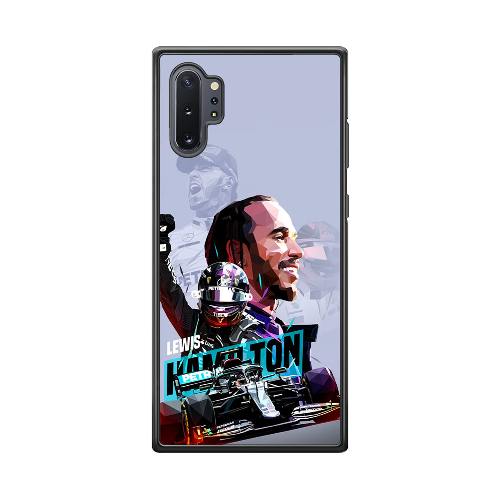 Lewis Hamilton Formula 1 Samsung Galaxy Note 10 Plus Case