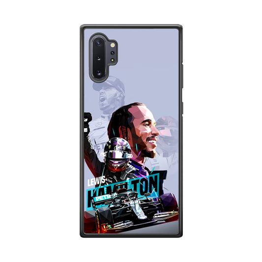 Lewis Hamilton Formula 1 Samsung Galaxy Note 10 Plus Case