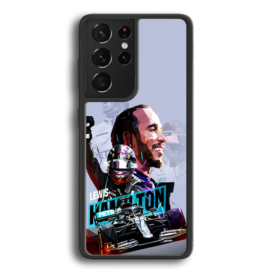 Lewis Hamilton Formula 1 Samsung Galaxy S21 Ultra Case - Carneyforia