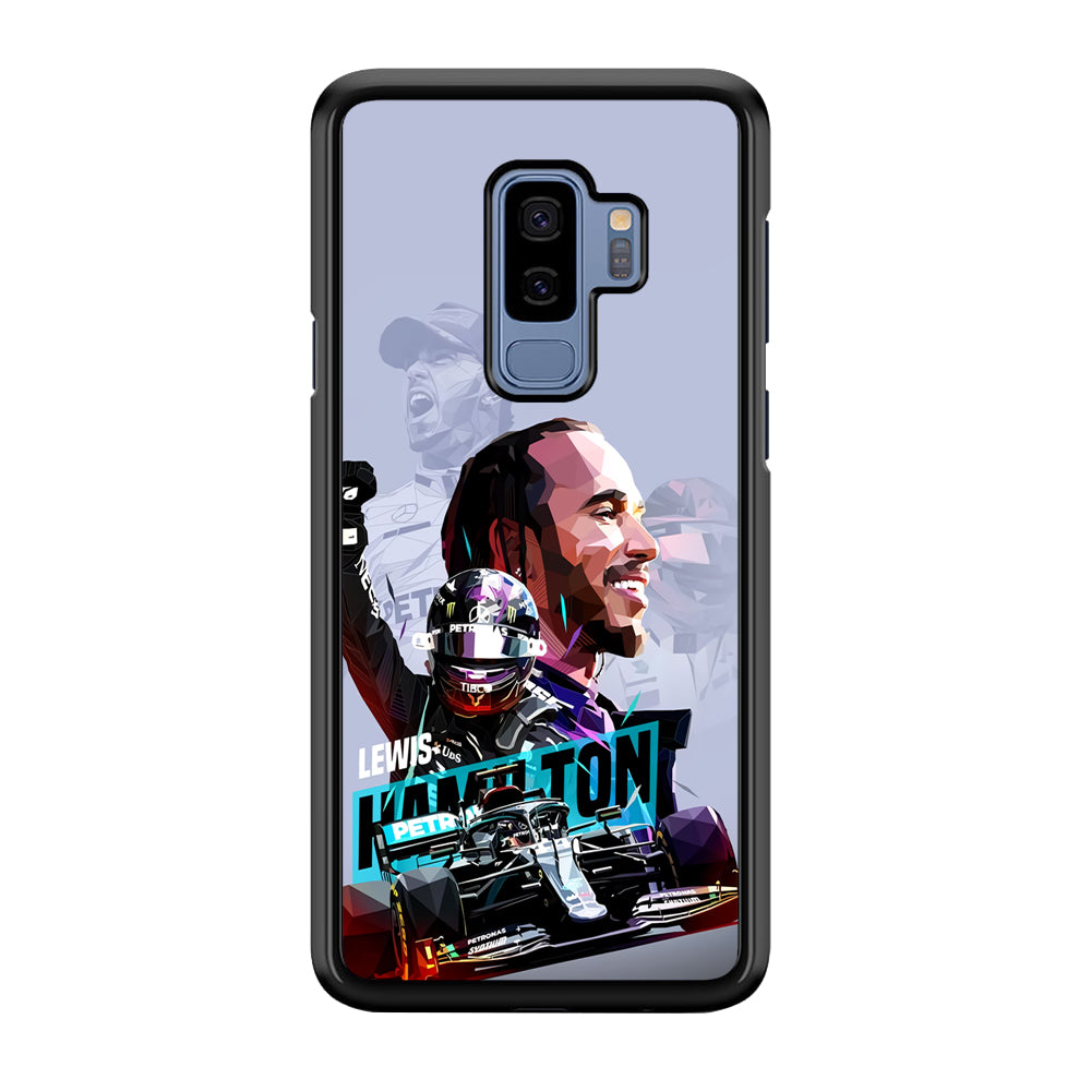 Lewis Hamilton Formula 1 Samsung Galaxy S9 Plus Case