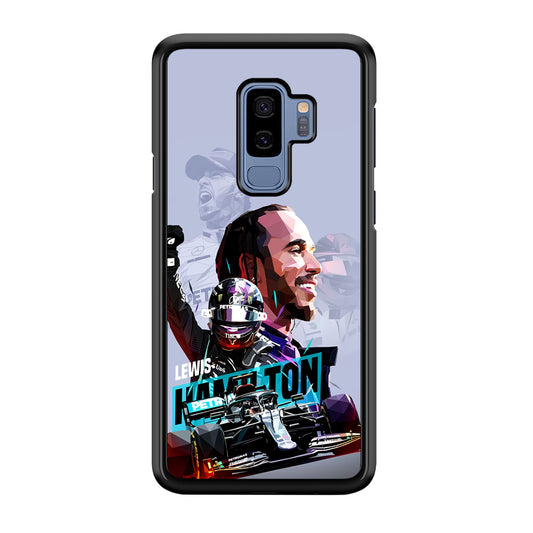 Lewis Hamilton Formula 1 Samsung Galaxy S9 Plus Case