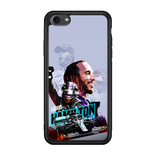 Lewis Hamilton Formula 1 iPhone 8 Case