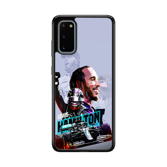 Lewis Hamilton Formula 1 Samsung Galaxy S20 Case