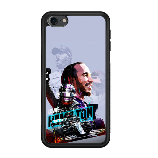 Lewis Hamilton Formula 1 iPod Touch 6 Case - Carneyforia
