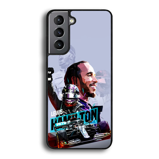 Lewis Hamilton Formula 1 Samsung Galaxy S21 Plus Case - Carneyforia