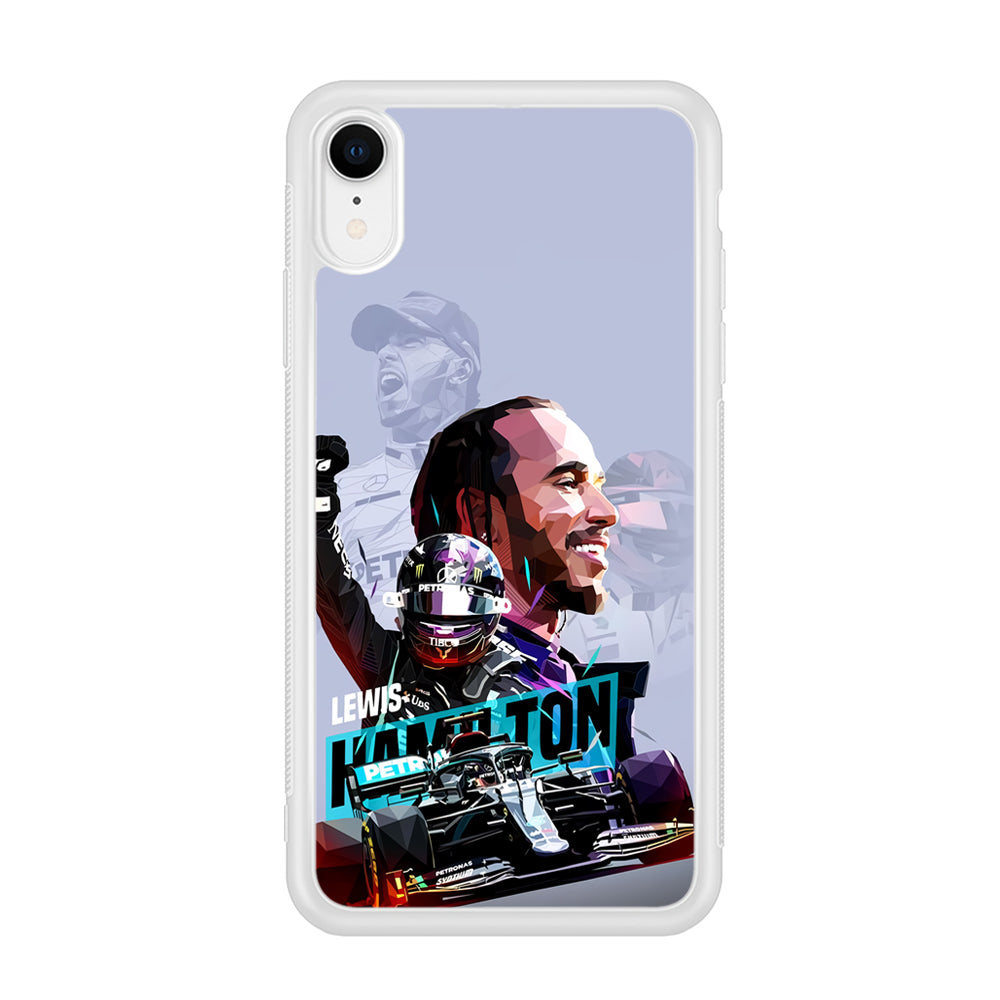 Lewis Hamilton Formula 1 iPhone XR Case