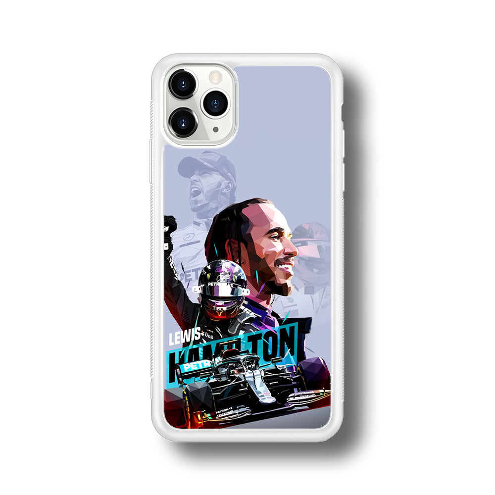 Lewis Hamilton Formula 1 iPhone 11 Pro Max Case