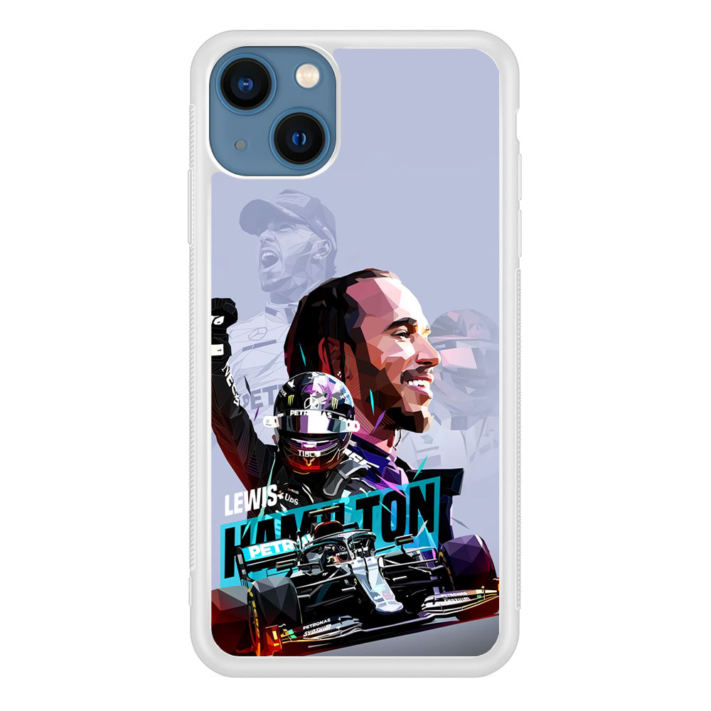 Lewis Hamilton Formula 1 iPhone 13 Case