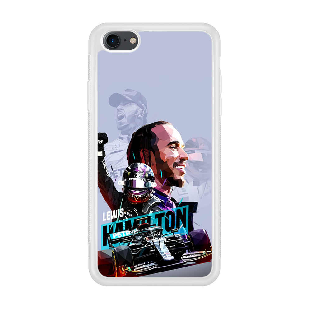 Lewis Hamilton Formula 1 iPhone 8 Case