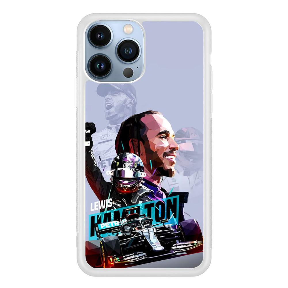 Lewis Hamilton Formula 1 iPhone 13 Pro Max Case