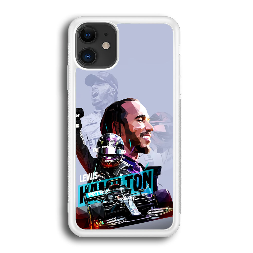 Lewis Hamilton Formula 1 iPhone 12 Case