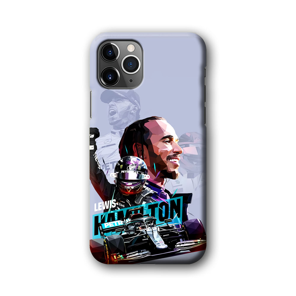 Lewis Hamilton Formula 1 iPhone 11 Pro Case