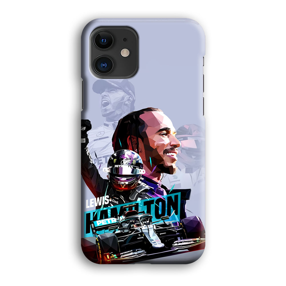 Lewis Hamilton Formula 1 iPhone 12 Case