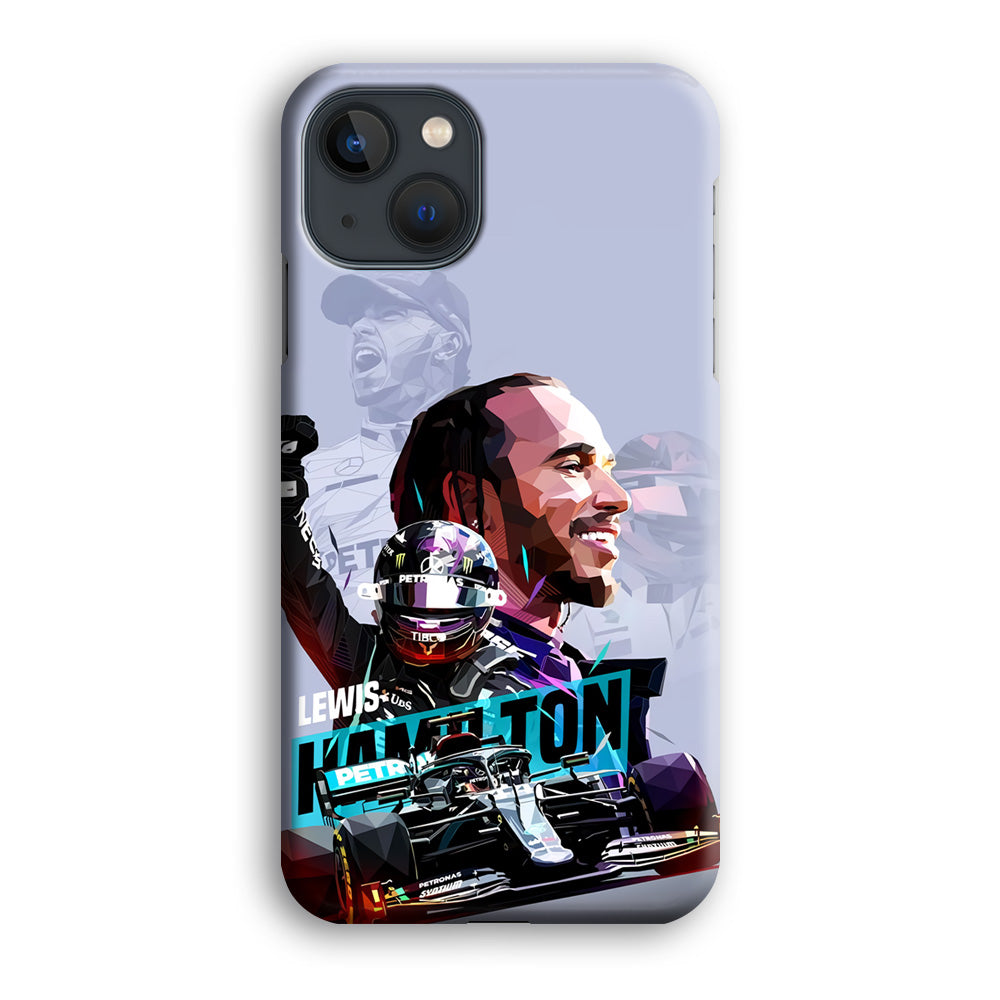 Lewis Hamilton Formula 1 iPhone 13 Case