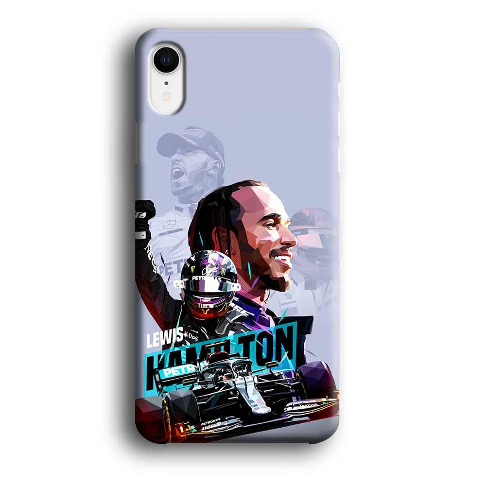 Lewis Hamilton Formula 1 iPhone XR Case