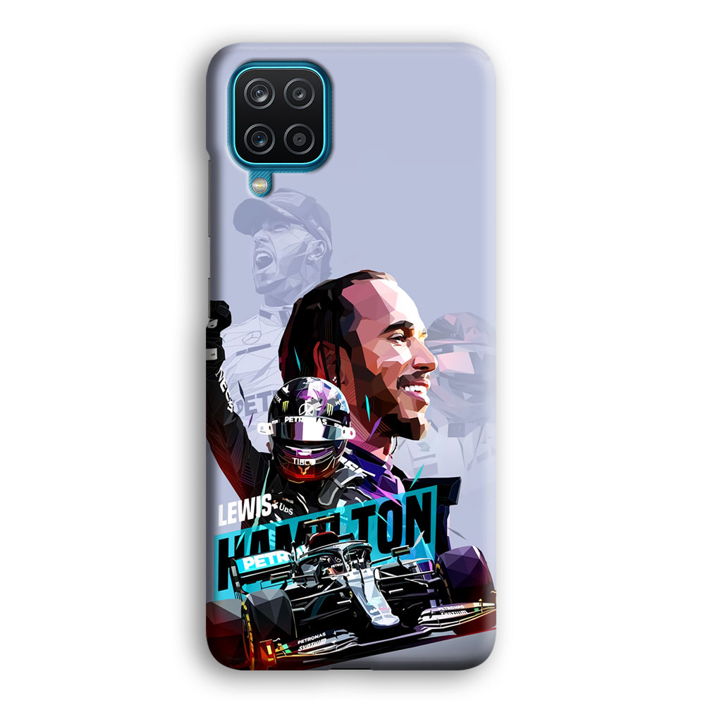 Lewis Hamilton Formula 1 Samsung Galaxy A12 Case