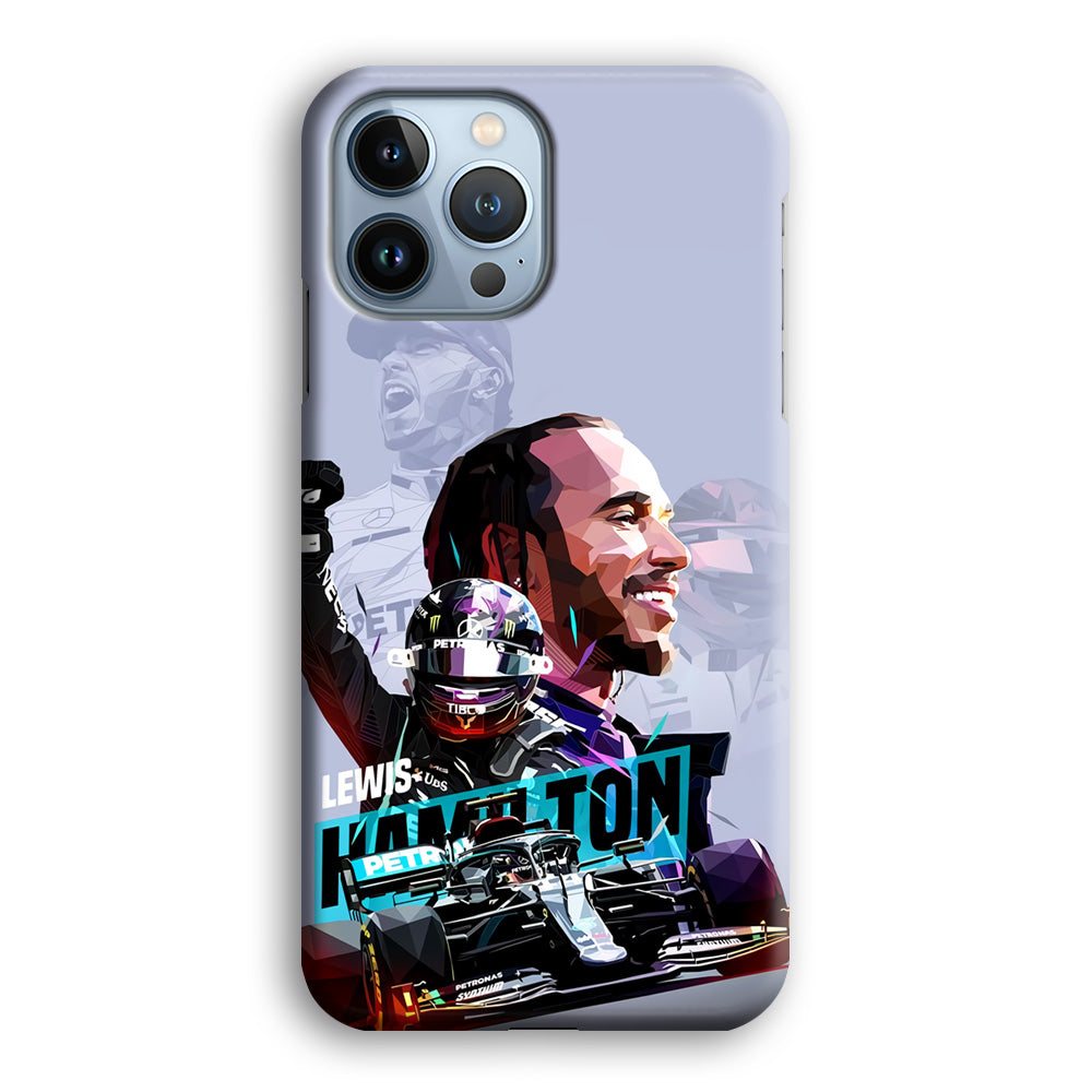 Lewis Hamilton Formula 1 iPhone 13 Pro Max Case