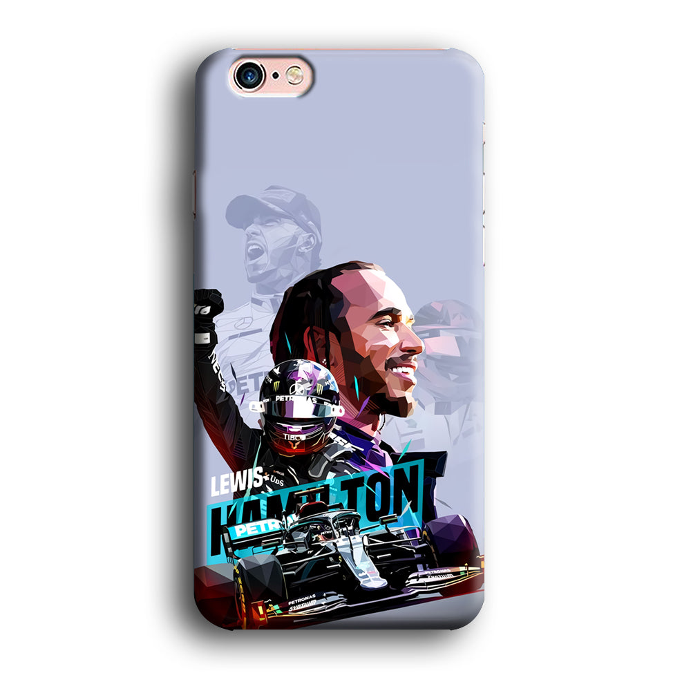 Lewis Hamilton Formula 1 iPhone 6 | 6s Case