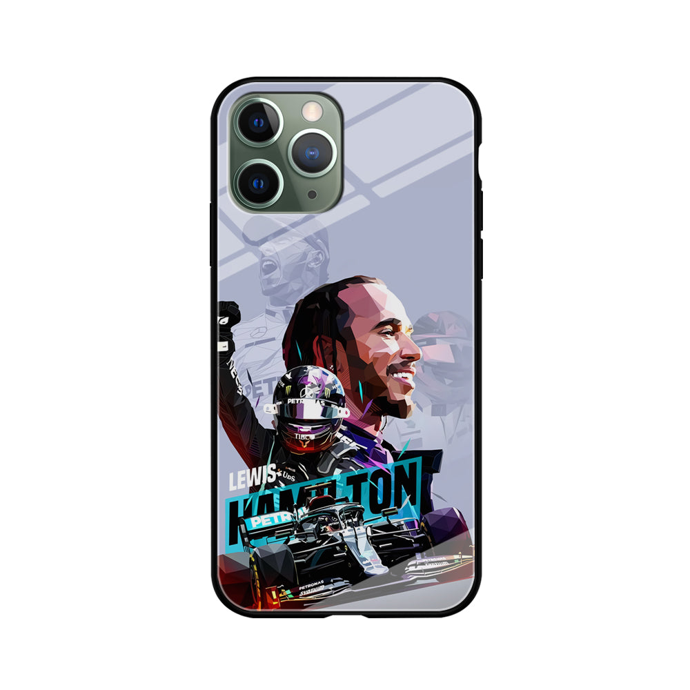 Lewis Hamilton Formula 1 iPhone 11 Pro Case