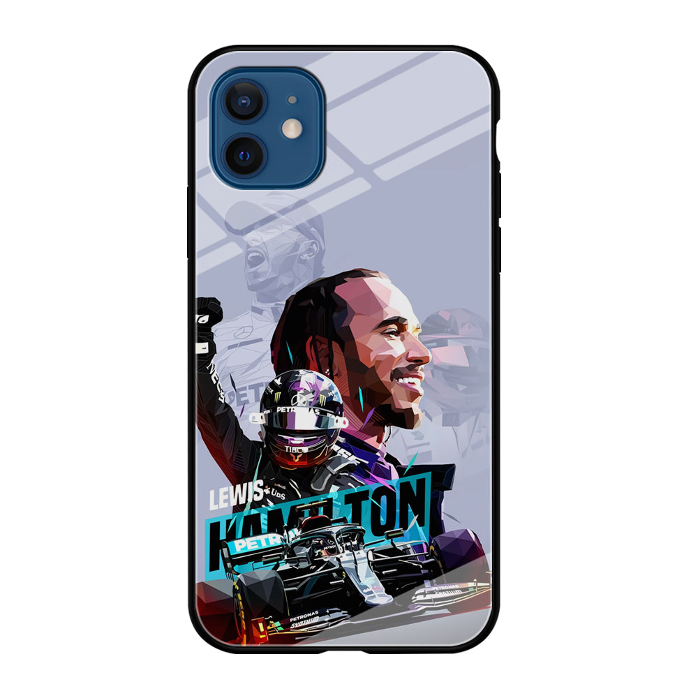 Lewis Hamilton Formula 1 iPhone 12 Case