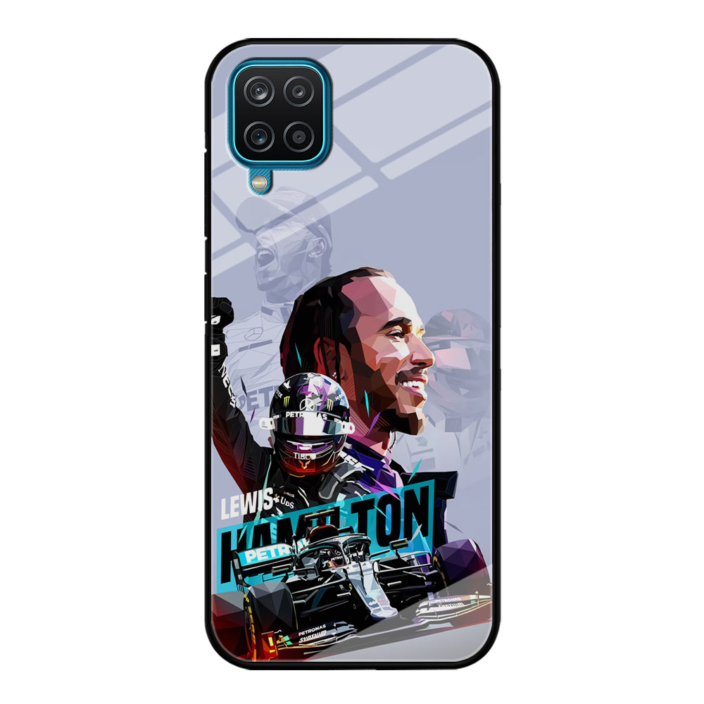 Lewis Hamilton Formula 1 Samsung Galaxy A12 Case