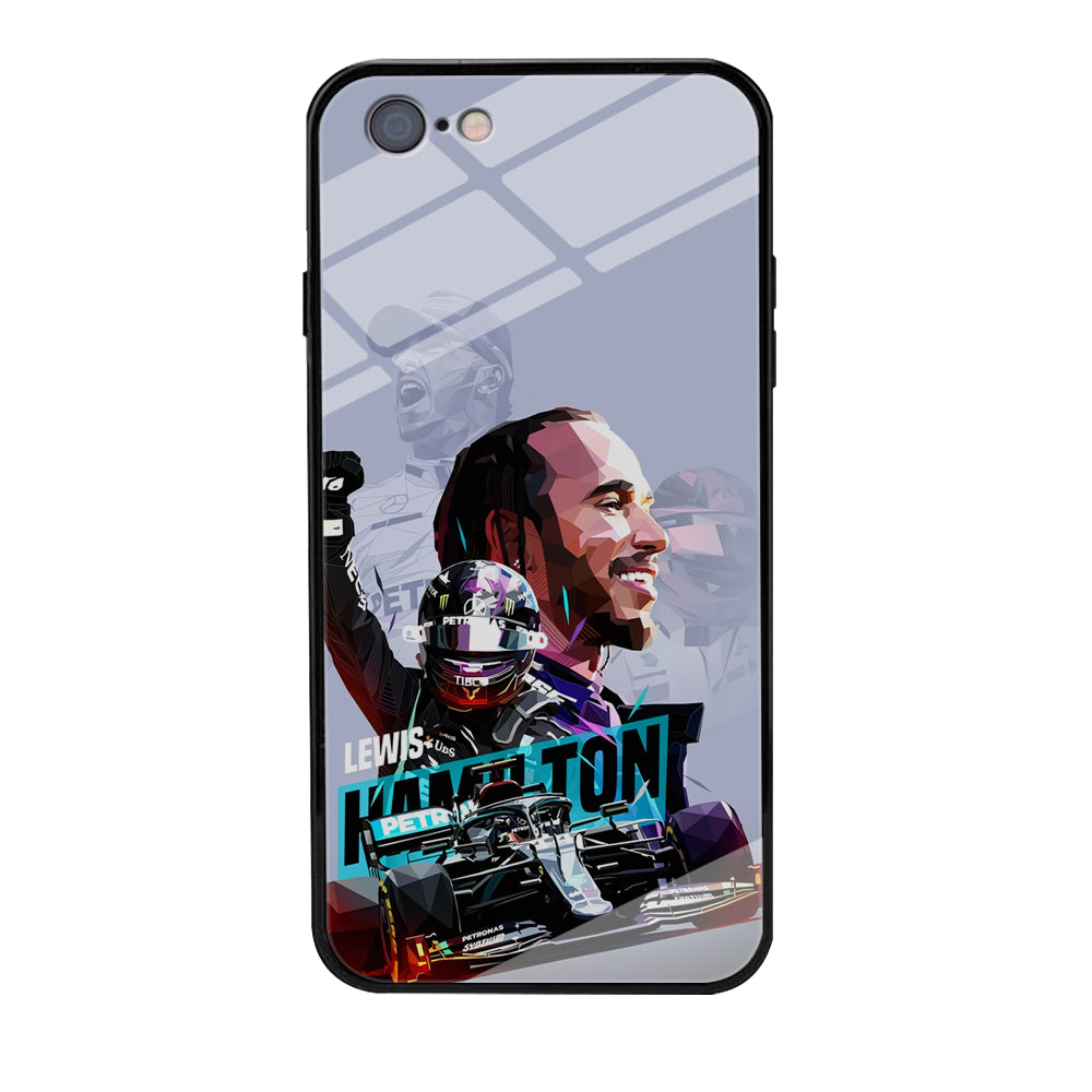 Lewis Hamilton Formula 1 iPhone 6 | 6s Case