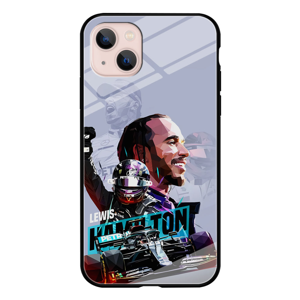 Lewis Hamilton Formula 1 iPhone 13 Case