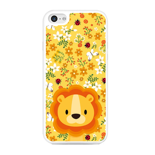 Lion Kid on Flower Garden iPhone 6 | 6s Case