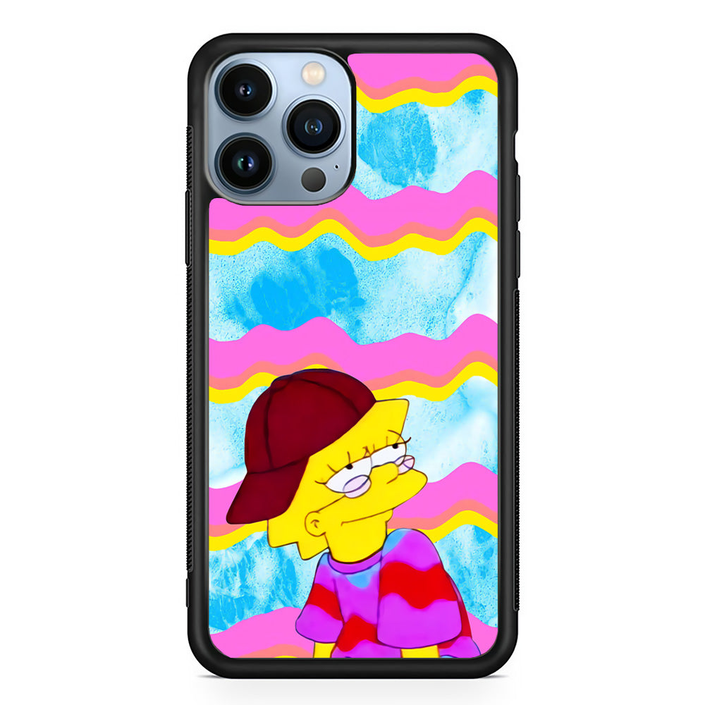 Lisa Smile Waves iPhone 13 Pro Max Case