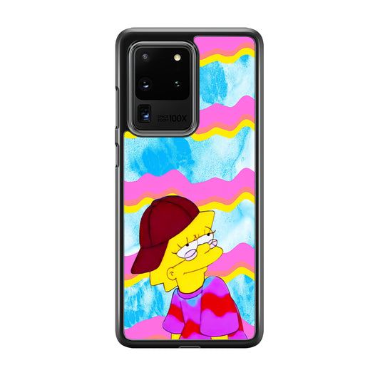 Lisa Smile Waves Samsung Galaxy S20 Ultra Case