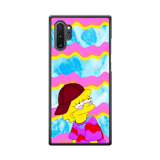 Lisa Smile Waves Samsung Galaxy Note 10 Plus Case