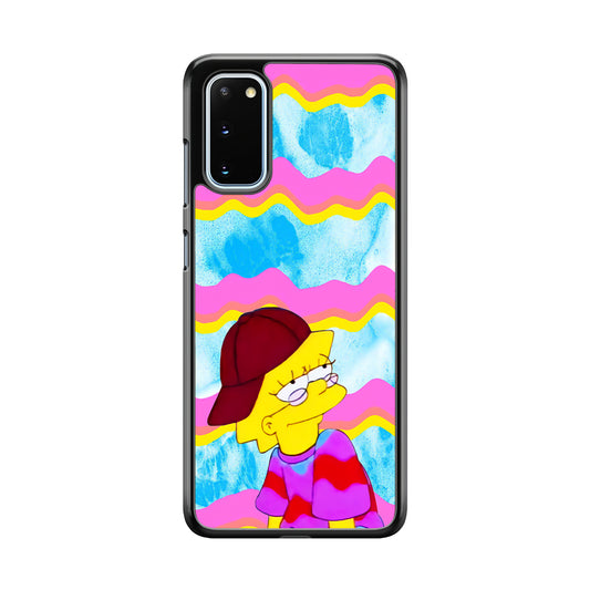 Lisa Smile Waves Samsung Galaxy S20 Case