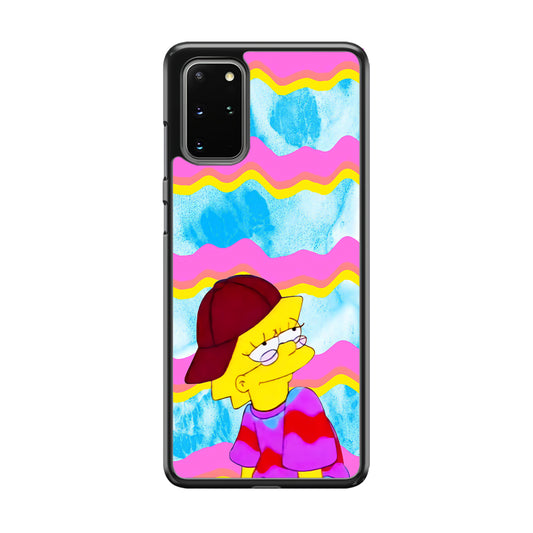 Lisa Smile Waves Samsung Galaxy S20 Plus Case