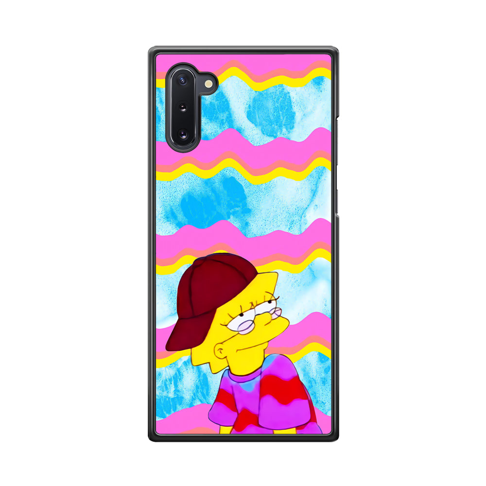 Lisa Smile Waves Samsung Galaxy Note 10 Case