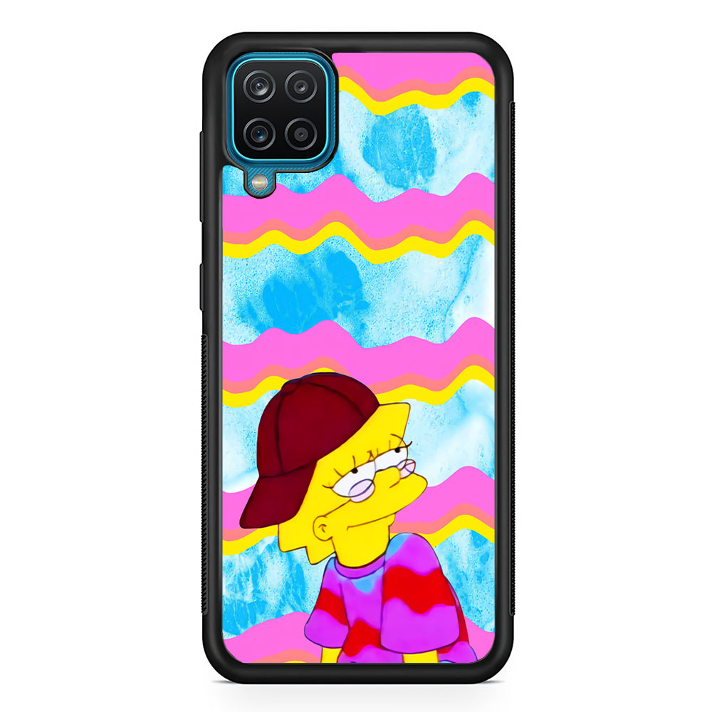 Lisa Smile Waves Samsung Galaxy A12 Case