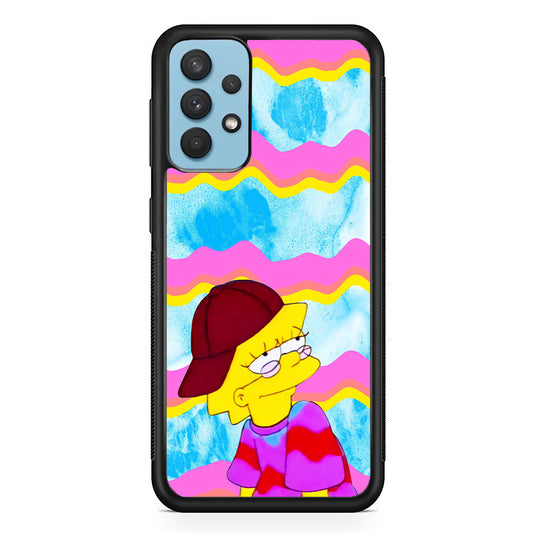 Lisa Smile Waves Samsung Galaxy A32 Case