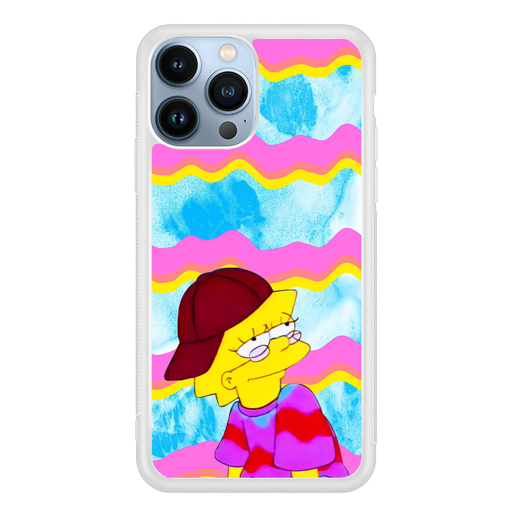 Lisa Smile Waves iPhone 13 Pro Max Case