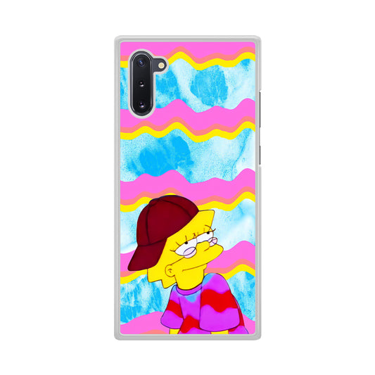 Lisa Smile Waves Samsung Galaxy Note 10 Case