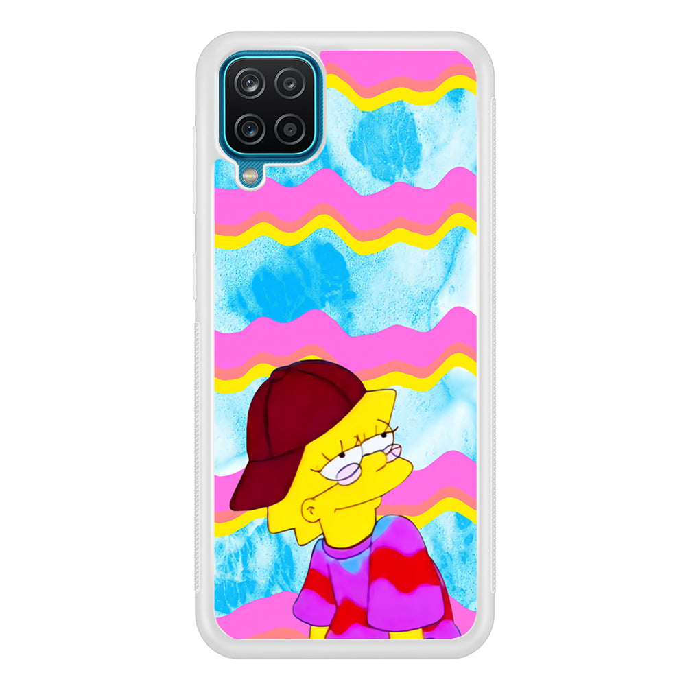 Lisa Smile Waves Samsung Galaxy A12 Case