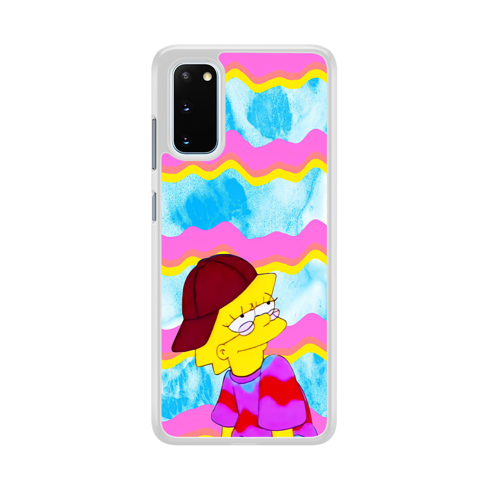 Lisa Smile Waves Samsung Galaxy S20 Case