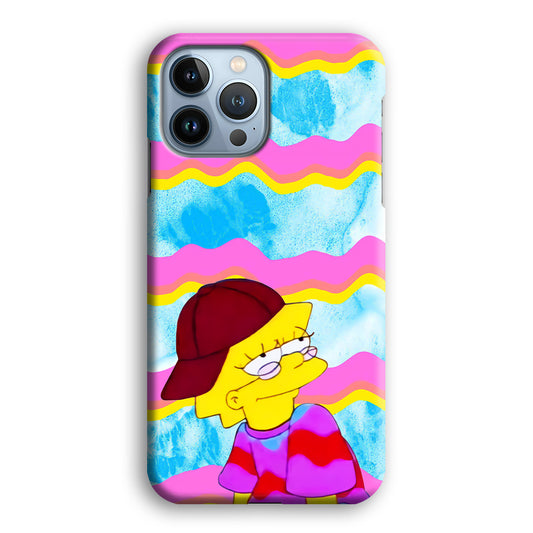 Lisa Smile Waves iPhone 13 Pro Max Case