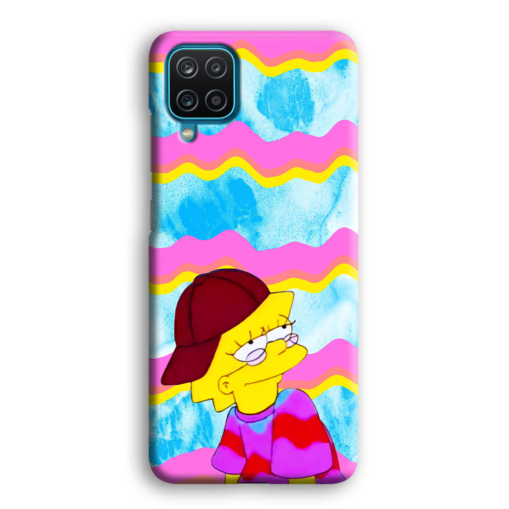 Lisa Smile Waves Samsung Galaxy A12 Case