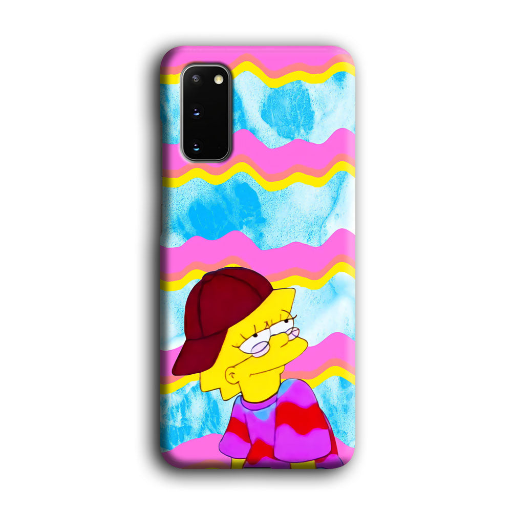 Lisa Smile Waves Samsung Galaxy S20 Case