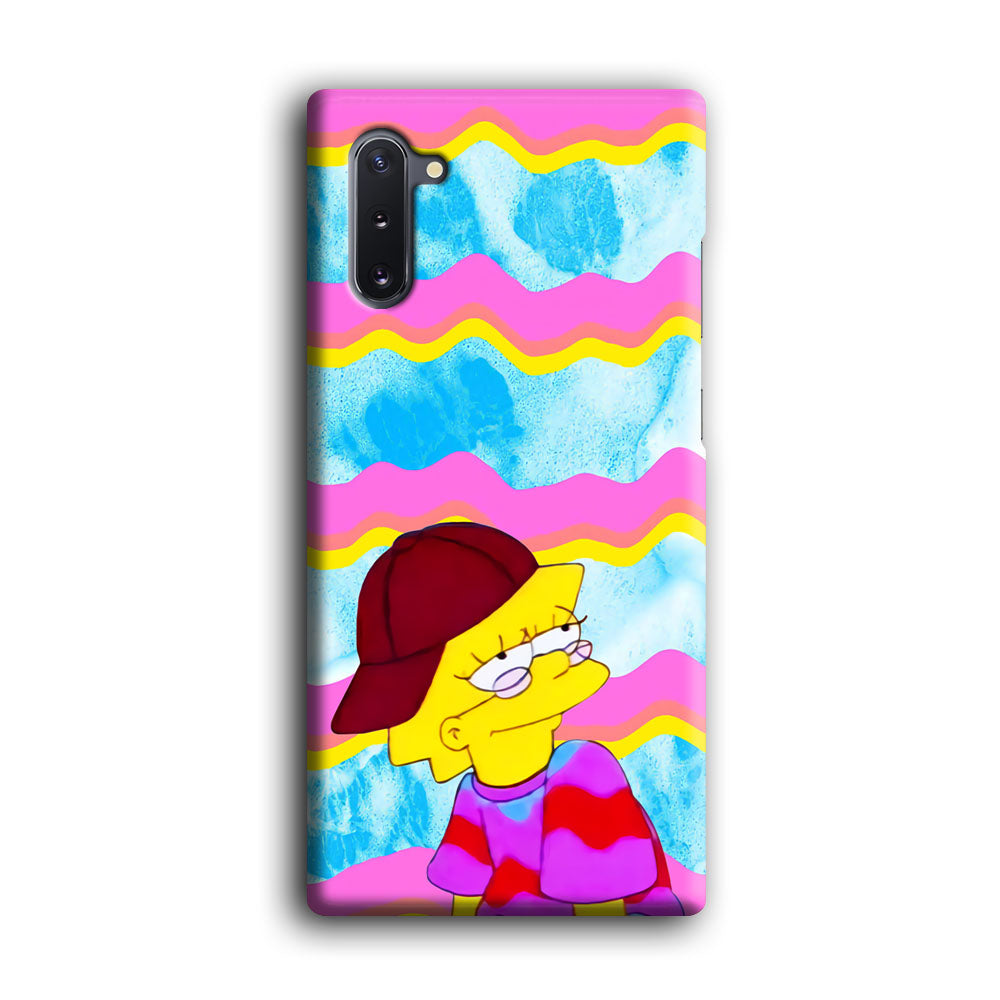 Lisa Smile Waves Samsung Galaxy Note 10 Case