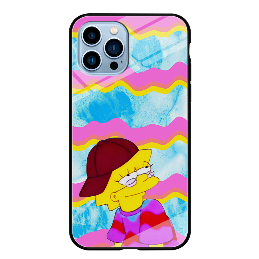 Lisa Smile Waves iPhone 13 Pro Max Case