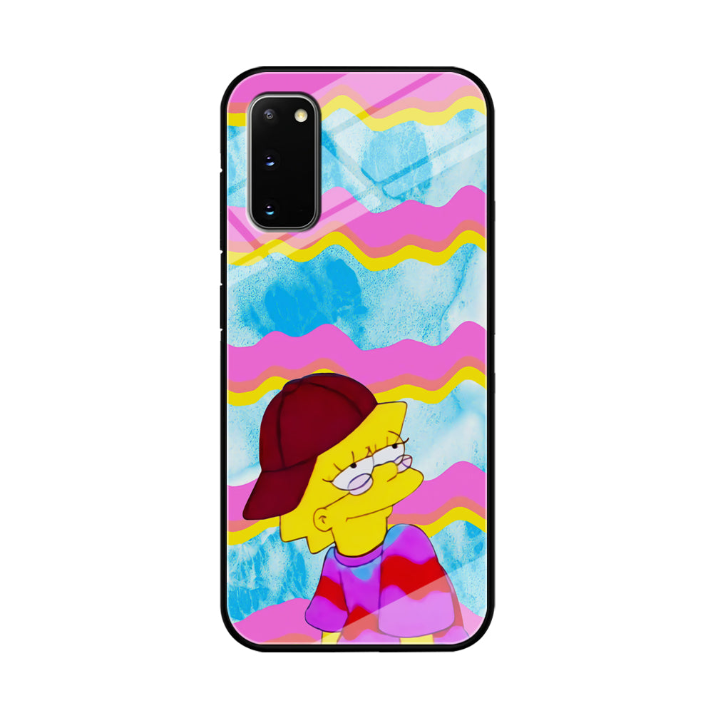 Lisa Smile Waves Samsung Galaxy S20 Case