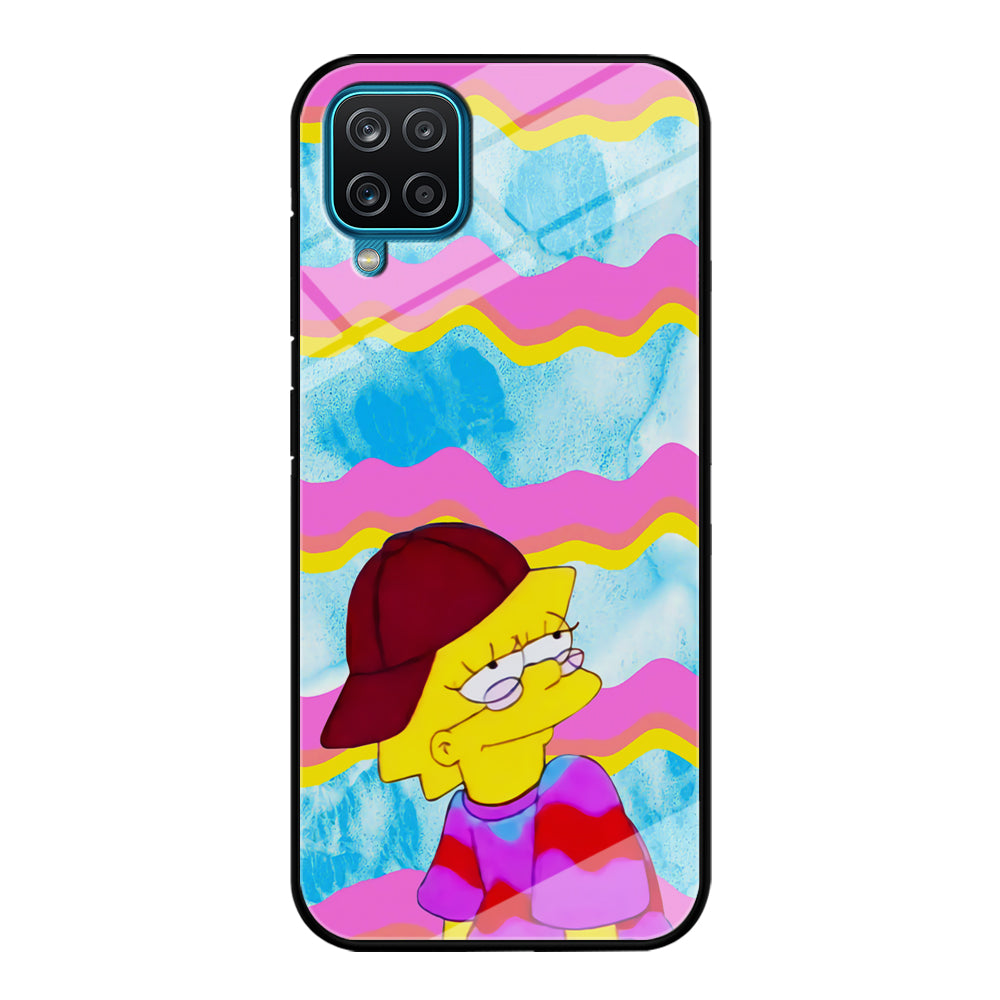 Lisa Smile Waves Samsung Galaxy A12 Case