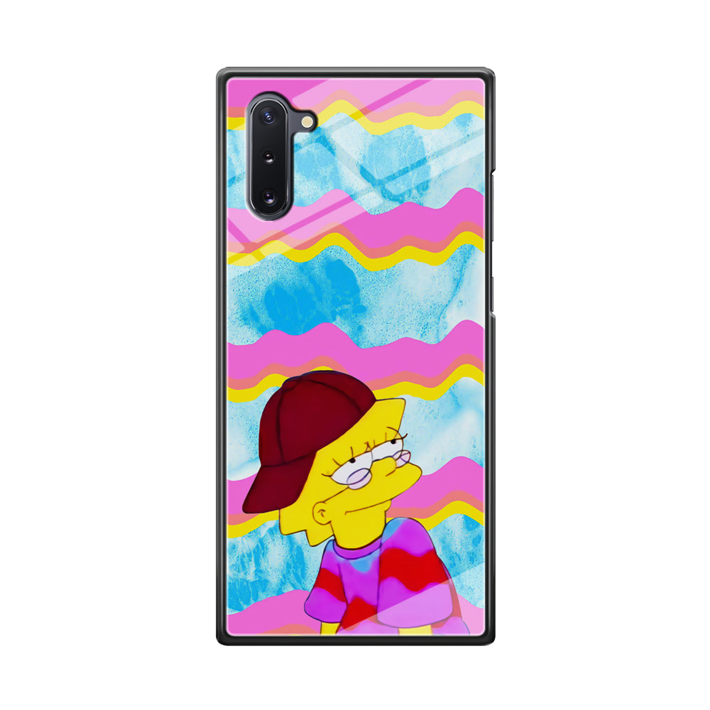 Lisa Smile Waves Samsung Galaxy Note 10 Case