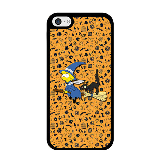 Lisa Simpson and Witch Costume iPhone 5 | 5s Case - Carneyforia