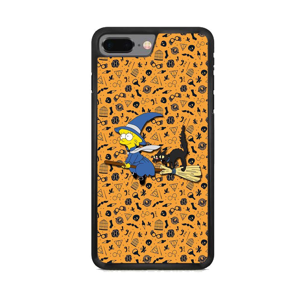 Lisa Simpson and Witch Costume iPhone 7 Plus Case